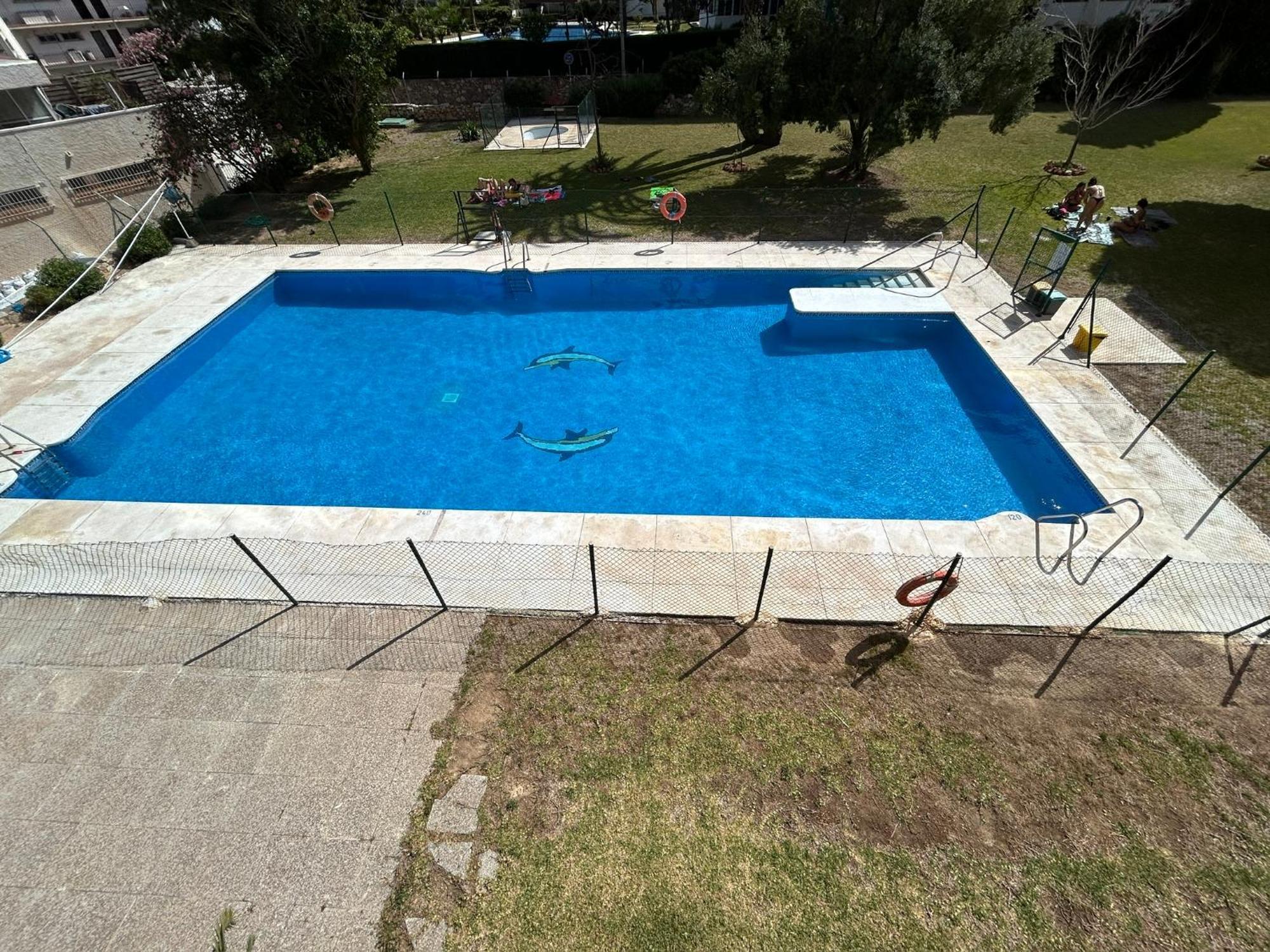 Apartamento Piscina Terrazza Seaview Benalmádena Exterior foto