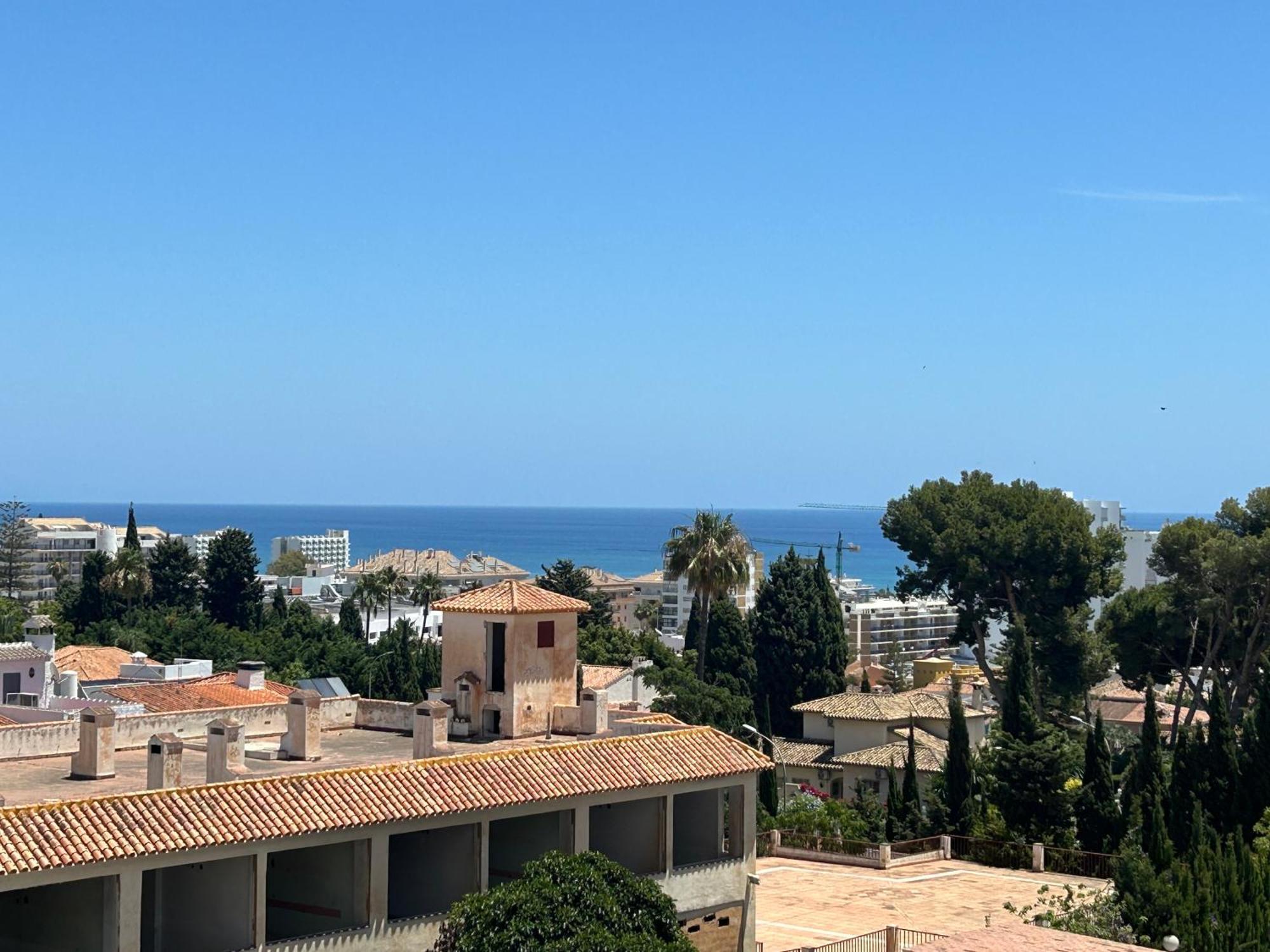 Apartamento Piscina Terrazza Seaview Benalmádena Exterior foto